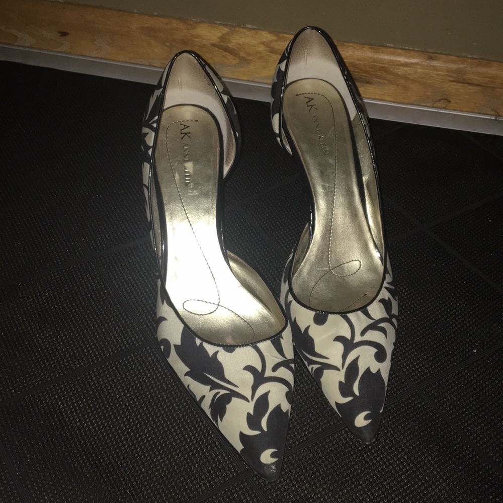 Dress shoe heels
